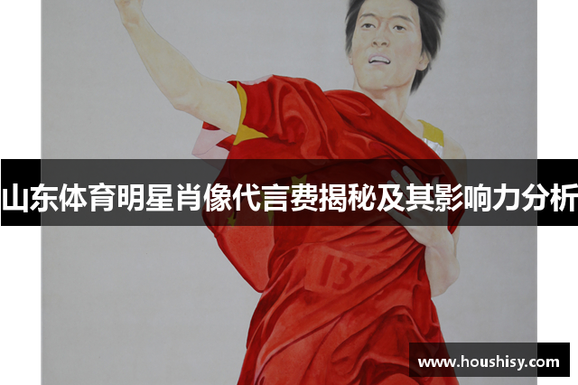 山东体育明星肖像代言费揭秘及其影响力分析