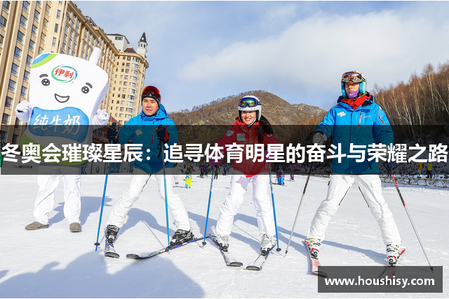 冬奥会璀璨星辰：追寻体育明星的奋斗与荣耀之路