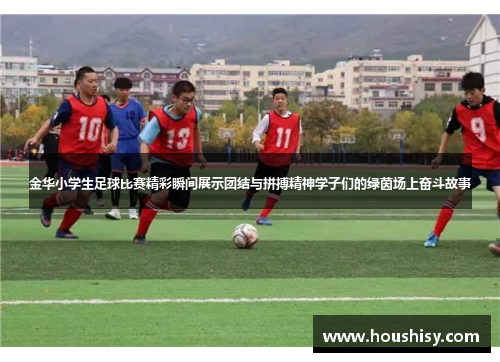 金华小学生足球比赛精彩瞬间展示团结与拼搏精神学子们的绿茵场上奋斗故事